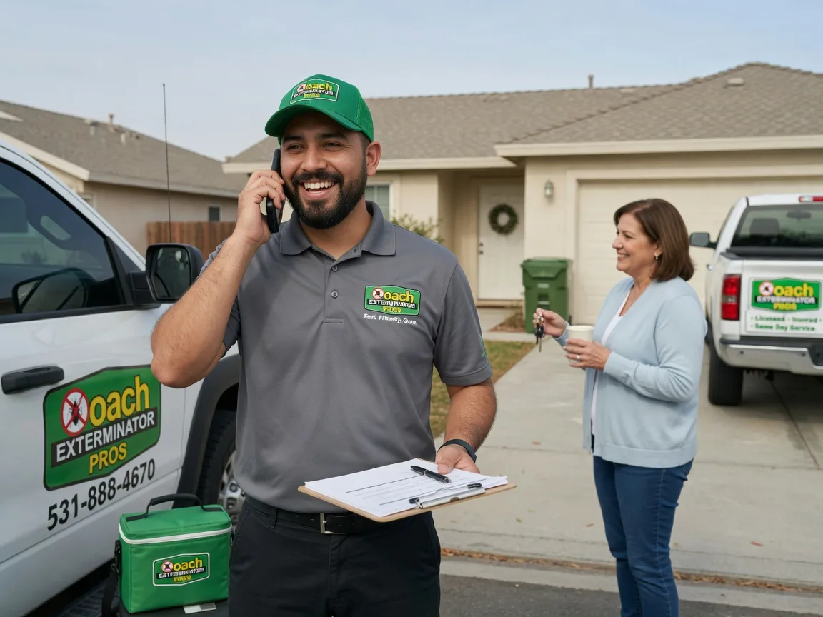 Pest Control Roach Exterminator Mount Orab, OH FAQs