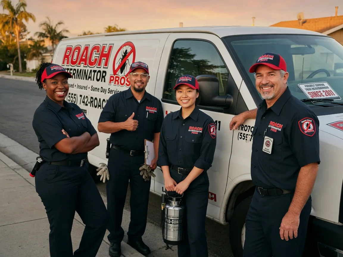 Pest Control Roach Exterminator company in Mount Orab, OH